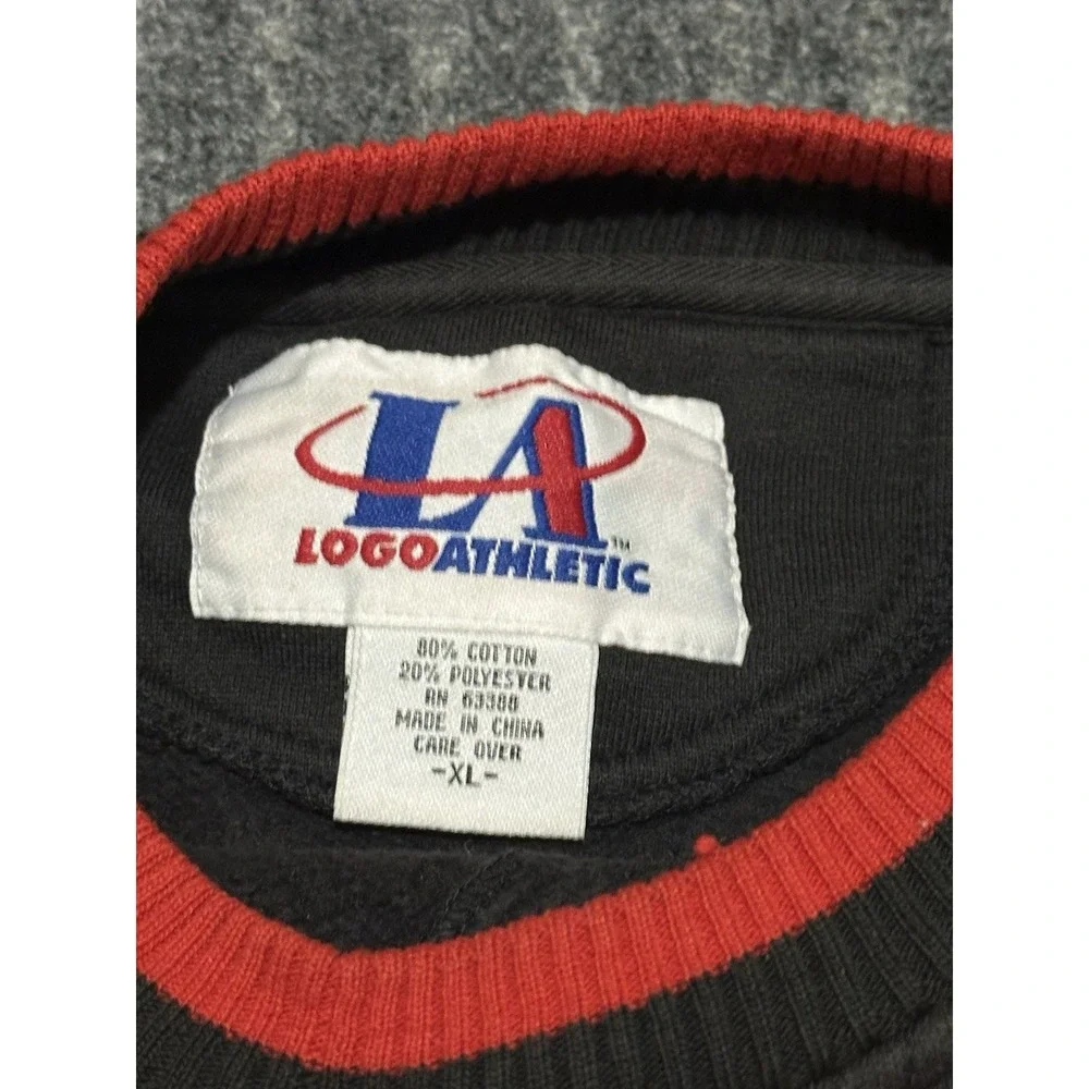 Vintage Logo Athletic‎ Kanas City Chiefs Crewneck Sweatshirt XL